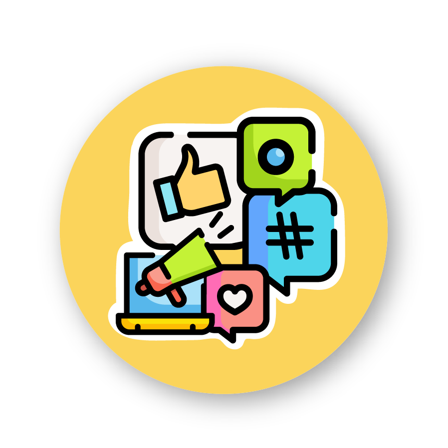Social & Digital Marketing - Icon